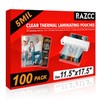 Laminating Sheets, 500 Pack Clear Thermal Laminating Plastic Paper Laminator
