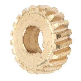20T Worm Gear 917‑04861 917‑05861 1‑7/8in OD Copper Rustproof Replacement for Craftsman 40‑42in Snowblowers