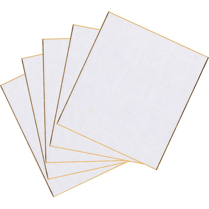 呉竹 色紙 白 白色 奉書 5枚入 LA21-12