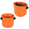 Coffee Knock Box Shock Absorbent Durable Coffee Dump Bin Cafe