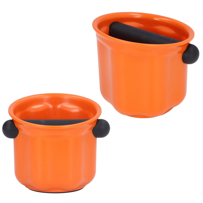Coffee Knock Box Shock Absorbent Durable Coffee Dump Bin Cafe