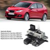 Tailgate Rear Hatch Trunk Latch 5M0827505 Black Rear Liftgate Latch