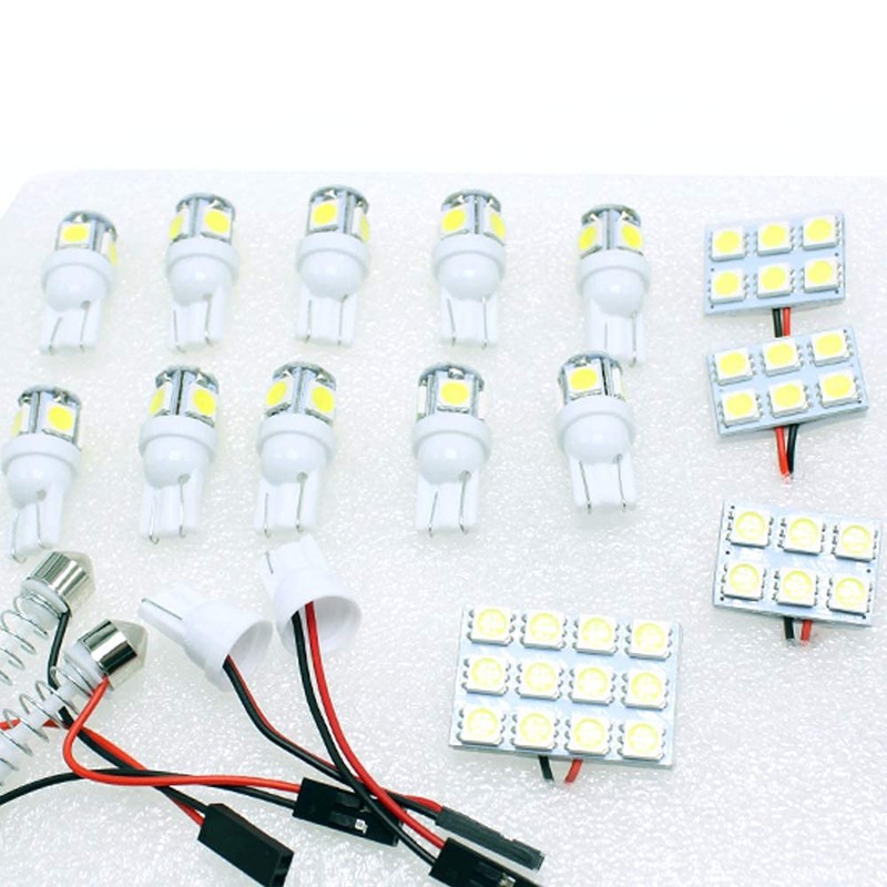 [14 Piece Full Set] Prius 30 Series LED Room Lamp,