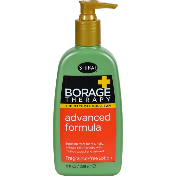 Shikai: Borage Therapy, Advanced Formula Lotion 8 oz (6 pack)