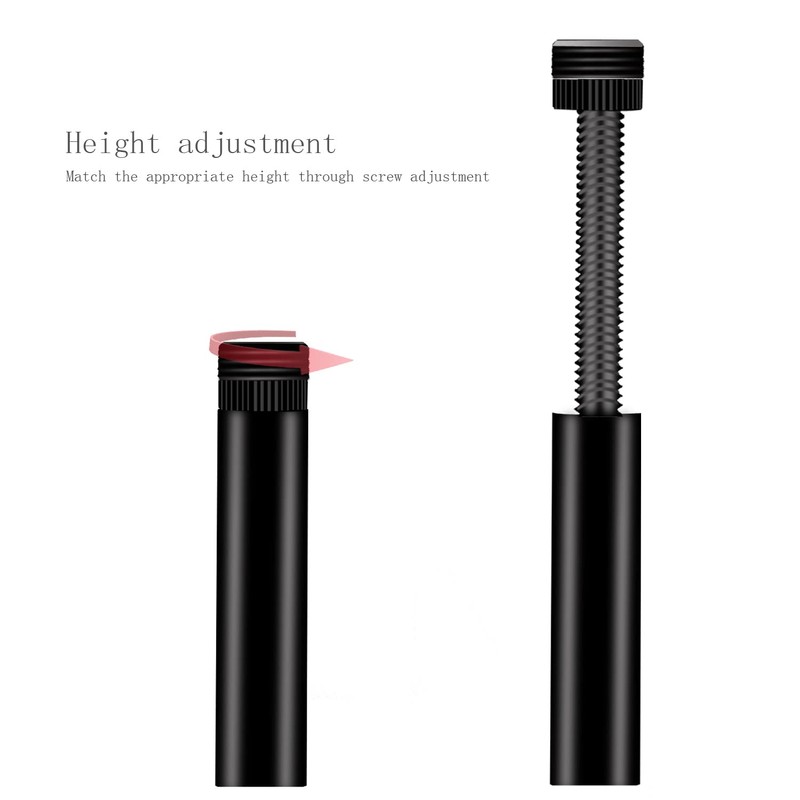 SGTKJSJS Graphics Card GPU Screw Support Bracket, Adjustable Height GPU