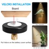 Spotlight Battery Operated, Wireless LED Spot Light, Dimmable 5000mAh Recharging