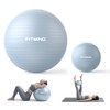 FITMIND Yoga Ball set-55cm&25cm（Blue）
