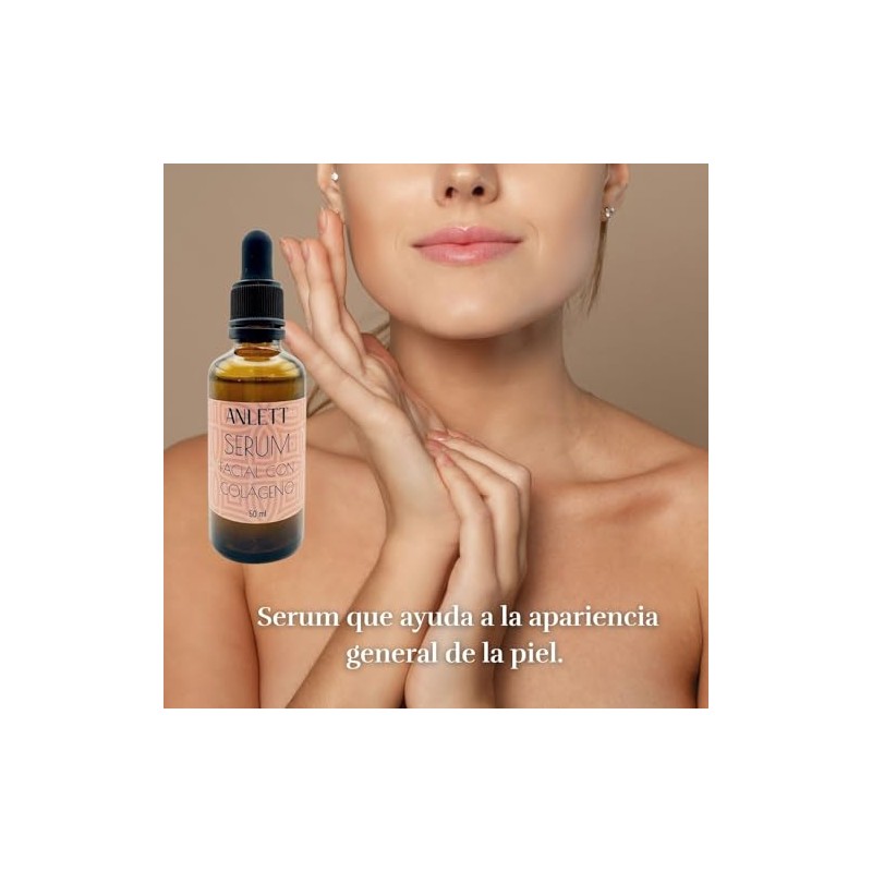Serum facial con colágeno