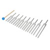 Tuning Fork Sound Therapy Portable Improving Cognition Musical Tones Tuner