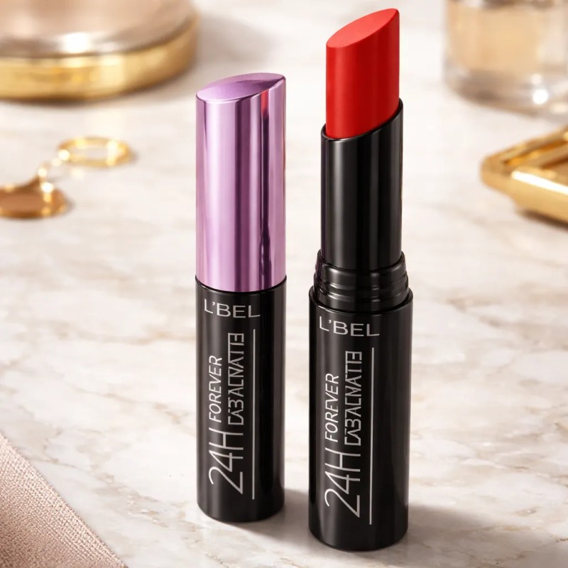 Labial Forever Lbel Barra Larga Duración Original