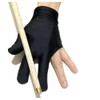 Suzakoo Billiard Gloves 5PCS Black Set Sport Glove Shooter Cue