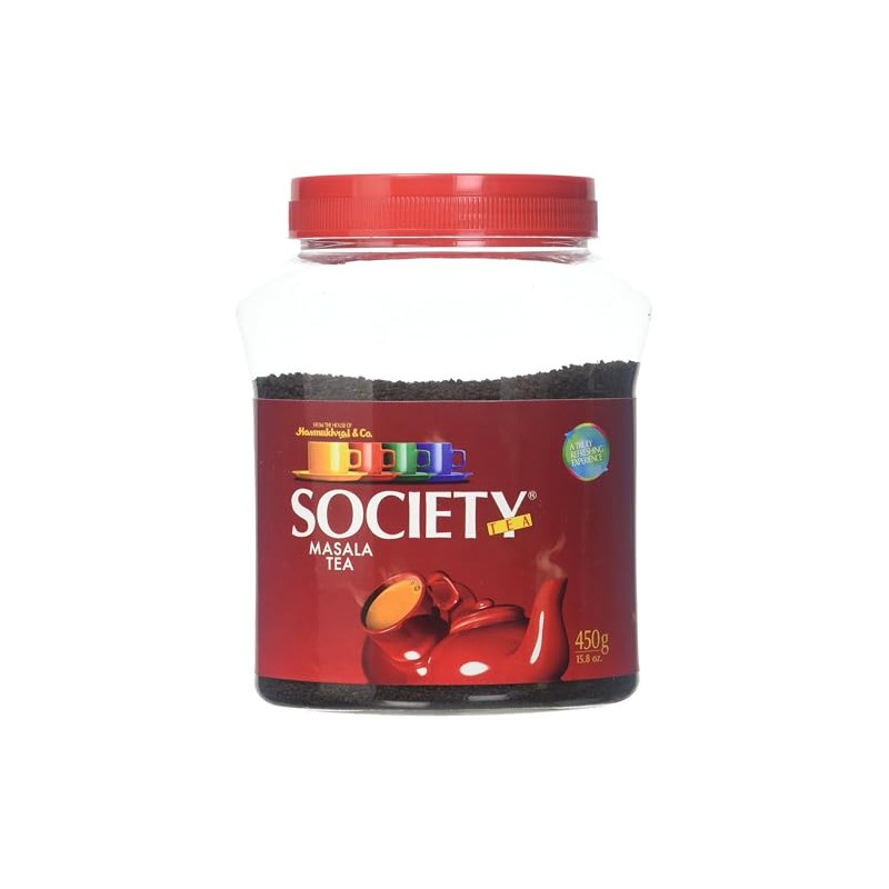 Society Masala Tea 16 Oz, 450 grams