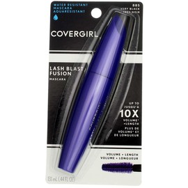 CoverGirl Water Resistant Mascara - Very Black (885) - 2 pk