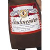 Smiffys mens Studmeister Beer Bottle Costume, Brown, One Size