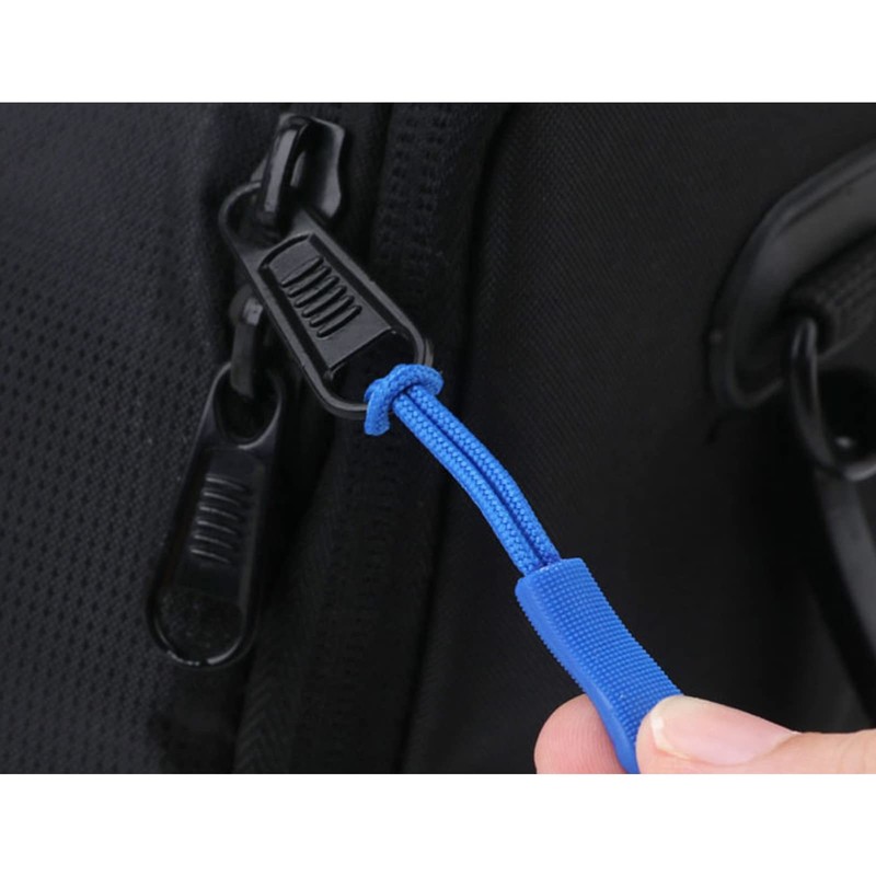 Upgraded Zipper Pulls, 10PCS Black - Premium Replacement for Luggage,