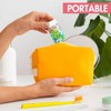 4Pcs Clear PET Plastic Bottling bottle, 80ml Empty Organizer with