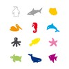 Tescoma Mydrink 12-Piece Glass Tags, Ocean