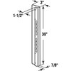 Prime-Line U 10902 Mega-Jamb Reinforcing Kit, For 1-3/8 In. Doors,