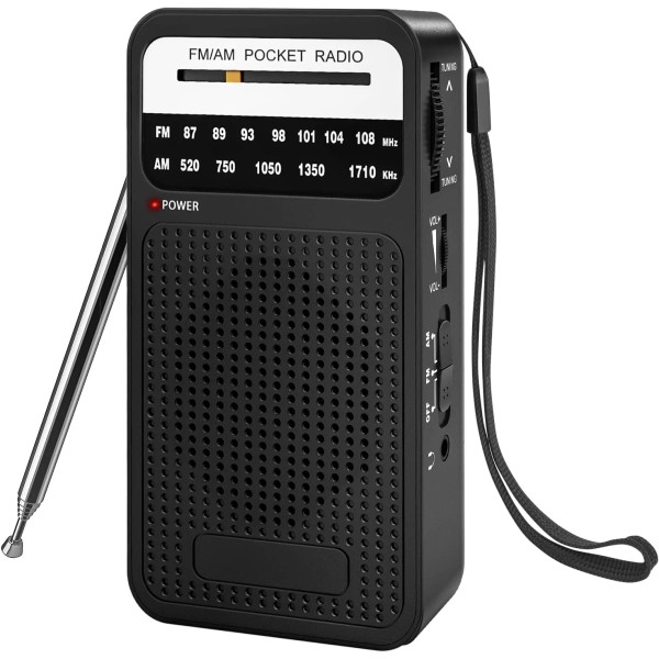 Does not apply Portable Radio AM FM with Long Range