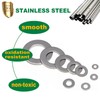620Pcs Flat Washer M2 M2.5 M3 M4 M5 M6 M8