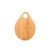 Karaca Damla Bamboo Chopping Board Set, 2 Piece, Wood, Kitchen