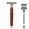 Penn State Industries PKRASAF Chrome Safety Razor Handle Kit (1pack)