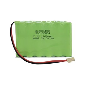 XUNTU 300-03864-1 7.2V 1100mAh Batería compatible con Alarm Lynx WALYNX-RCHB-SC Lynx Touch K5109, L3000, L5000, L5100 ADEMCO 300-06868 (1 paquete)