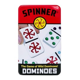 Front Porch Classics Juego de dominó con diseño de Porche Delantero, diseño de Dominos, de 2 a 8 Jugadores, de 8 a 99 años