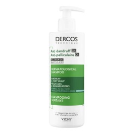 Shampoo Anticaspa Vichy Dercos Para Cabello Graso 390ml