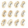 Lyfange Toe Rings for Women Gold Toe Ring Set Adjustable