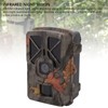 Trail Camera Professional 4K 36MP Infrared Night Vision 2.4 Inch
