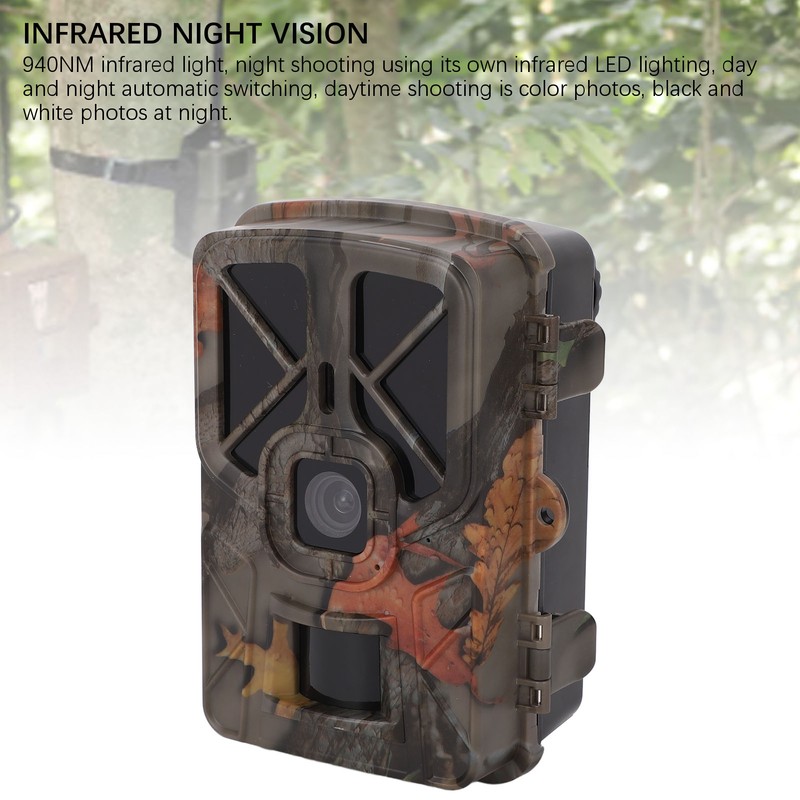 Trail Camera Professional 4K 36MP Infrared Night Vision 2.4 Inch
