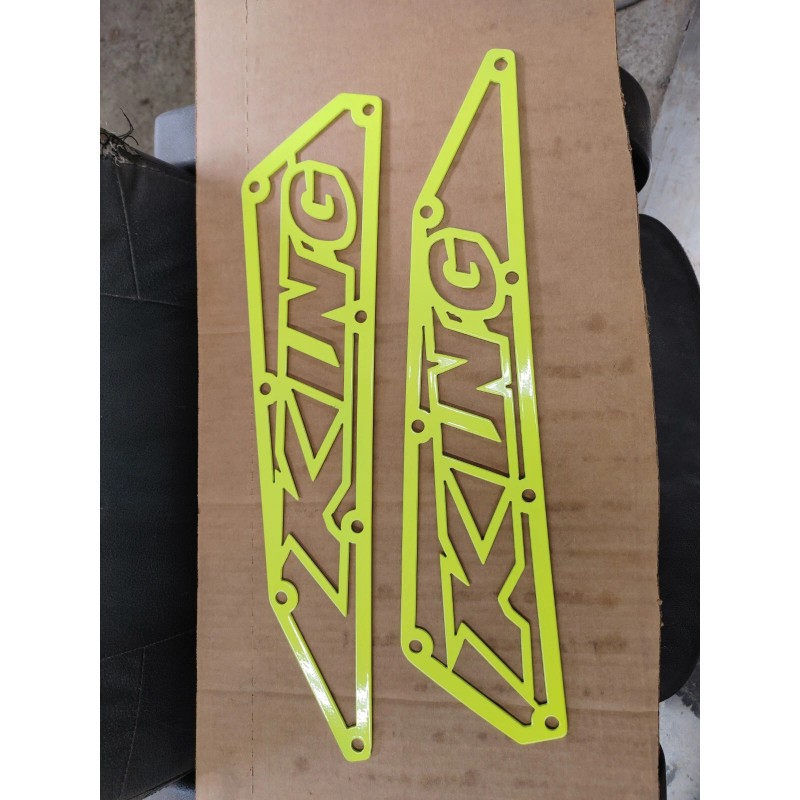 Edwards Metal Designs, llc Kawasaki KRX 1000 customized Frogskin Covers