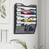 Wall File Organizer, 6 Tier Hanging File Folder Mail Organizer,