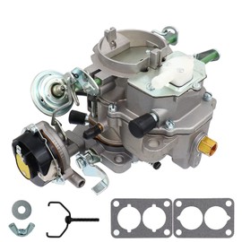NENKUTEN 2 Barrel Carburetor for Jeep BBD 6 CYL 258Cu 4.2L Engines 1983-1988 Jeep CJ7 CJ5 Wagoneer Automatic Choke Carb with Gaskets, Replaces 8308, 8311, 8309, 8335, 8337, 8349, 8351,180-6449
