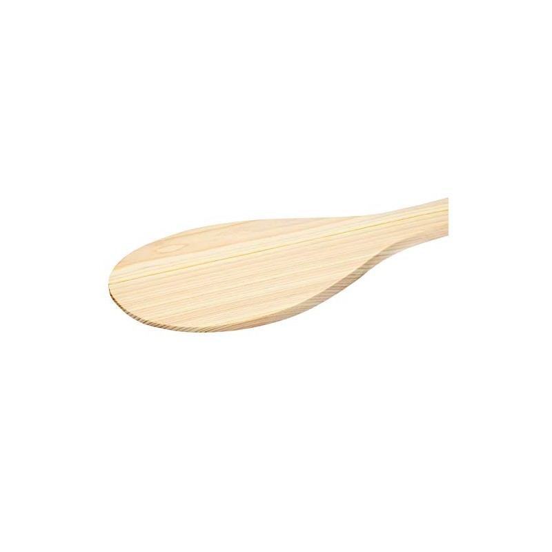 Umezawa 223357 Wooden Hinoki Rice Spoon, 13.8 inches (35 cm),