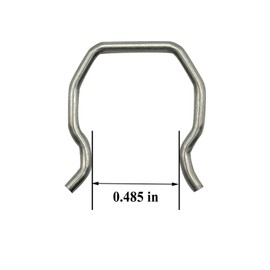 8 Pcs Fuel Injector Connector Clips, for 2003-2010 6.0 6.0L Powerstroke Diesel, Plug Retainer Clip