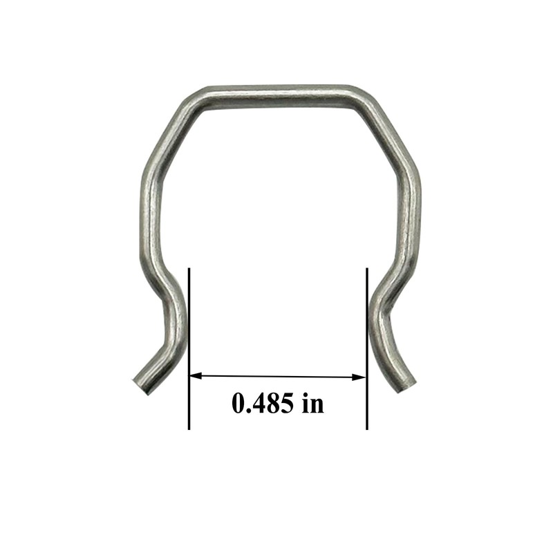 8 Pcs Fuel Injector Connector Clips, for 2003-2010 6.0 6.0L