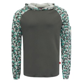 BOCOMAL FR Hooded T Shirts 7.1oz Flame Resistant FR Shirt NFPA2112 CAT2 Fire Retardant Work Hoodies