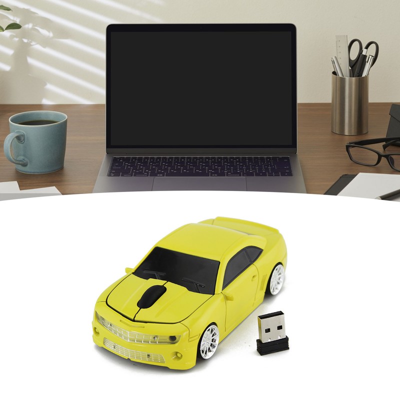 Sport Car Shaped Wireless Computer Mouse 2.4G High Accuracy Sensor