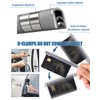 Universal Car Door Edge Protector w Hammer | Auto Anti-Scratch