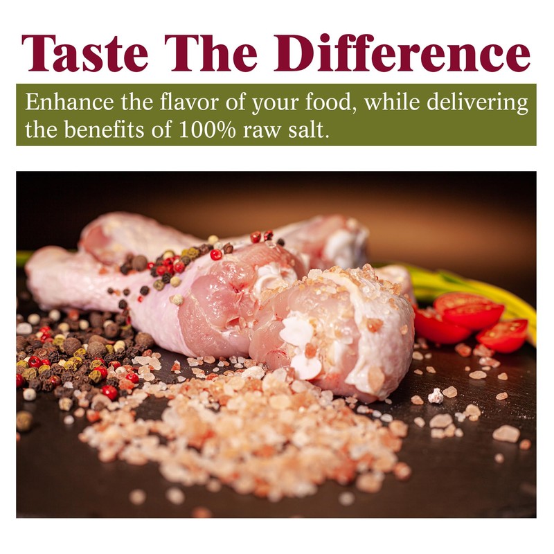 Himalayan Chef 5 lbs Pink Himalayan Salt Bulk Jar, Coarse