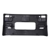necar2020 Replacement ABS Car Front Bumper License Plate Holder For