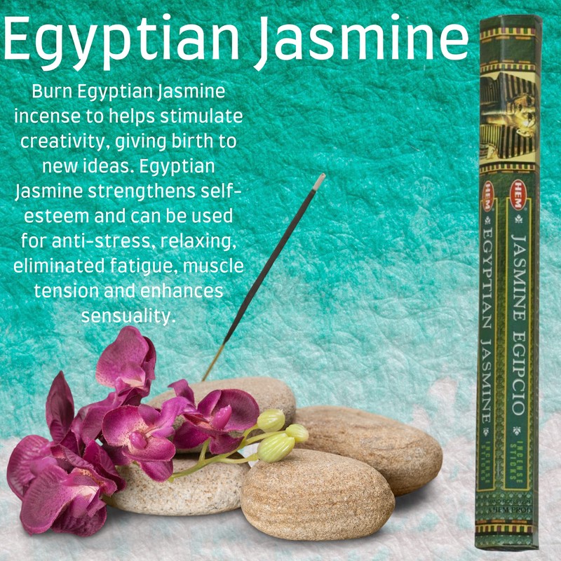 HEM Incense Sticks - 6 unique and premium flavours -