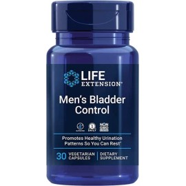 Suplemento Dietario Control De Vejiga Para Hombre 30 Cáps Sabor Sin Sabor