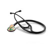 ADC Adscope 600 Platinum Series Cardiology Stethoscope with Tunable AFD