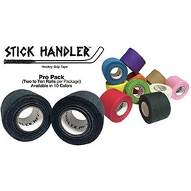 STICK HANDLERÂ Professional Hockey Grip Tape Pro Pack (Red | Six Pack)
