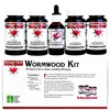 Kroeger Herb Products, Wormwood Herb Supplement Kit, Black Walnut, Clove,