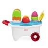 Chicco 00012149000000 Ice Cream Cart Game, Multi-Coloured