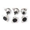 Dabixx 10 x MIDI Cable Connector DIN to Female Socket